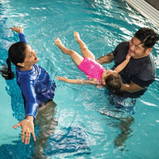 Swim Lessons Parent & Child ( Ages 6 Months35 Months) YMCA of